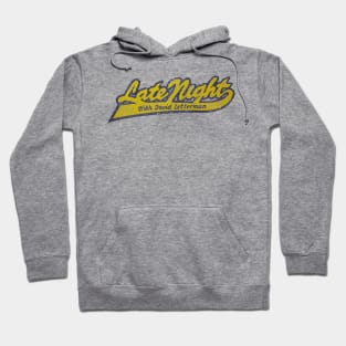 Late Night With David Letterman Hoodie